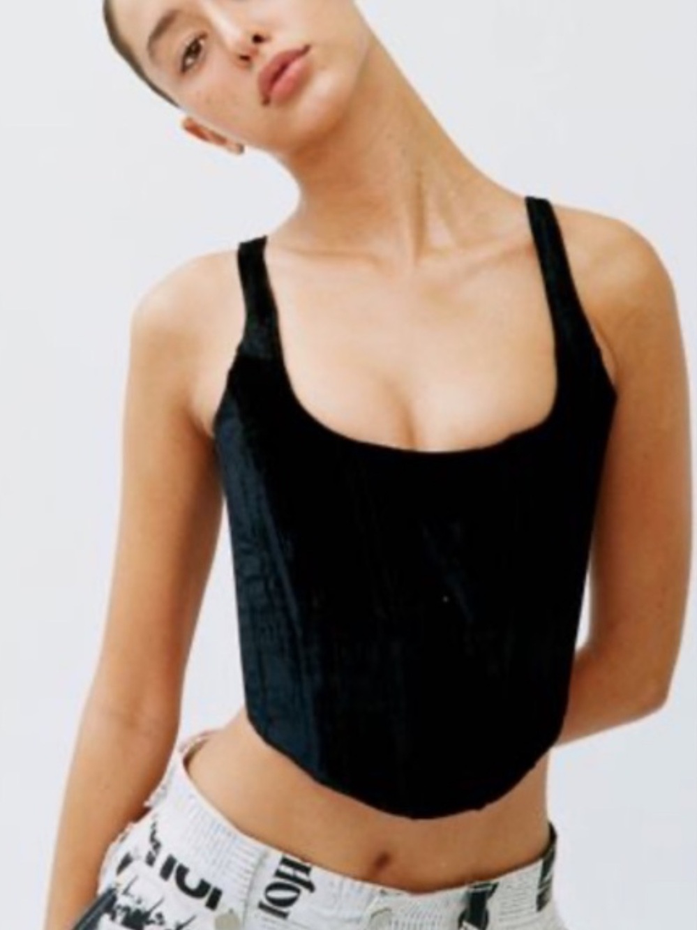 With Jean Cindy Corset Top
